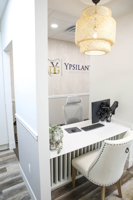 Photo of office desk