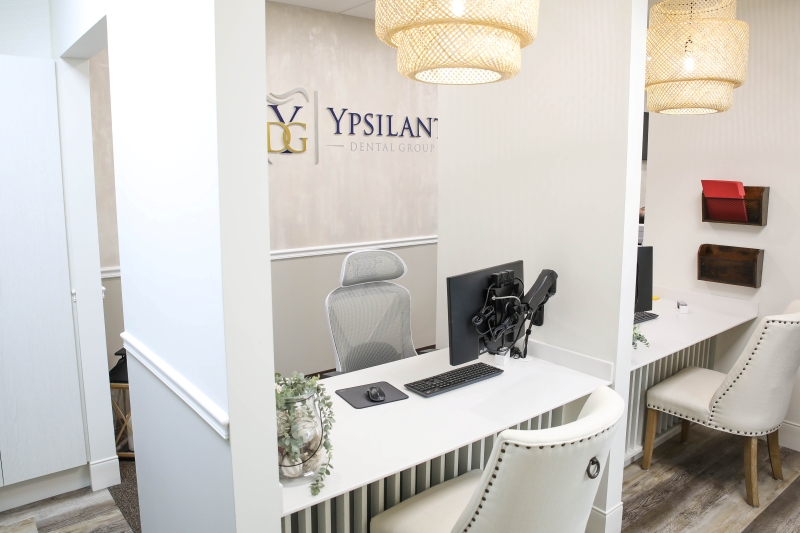 Office photo desk