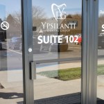 Office door photo