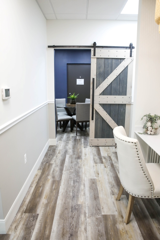 Office hallway photo