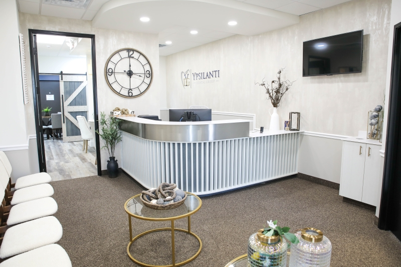 Reception area 
