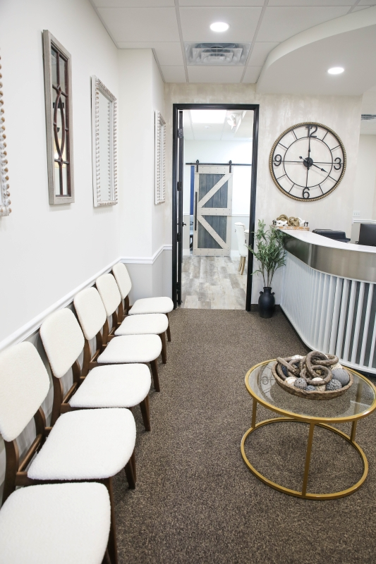 Reception hallway